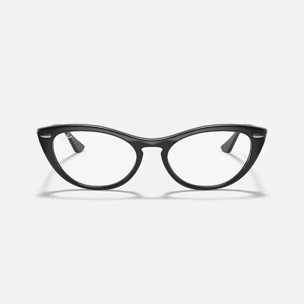 RAY BAN RX4314V 2000 Black Cat Eye 54 mm Women's Eyeglasses - Picture 2 of 7